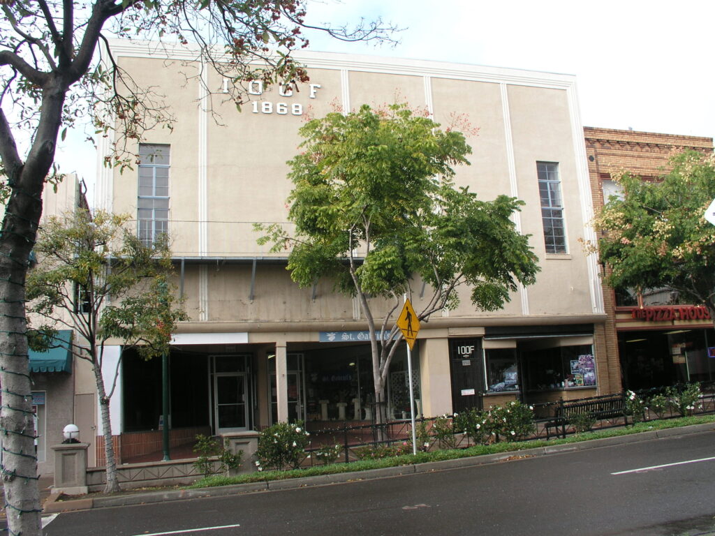Front of IOOF