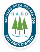 Hayward Area Recreation and Park District (HARD) logo