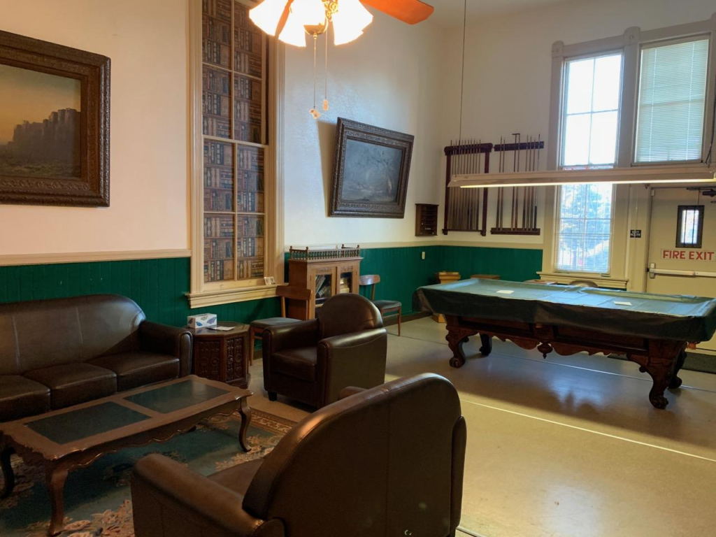 Oddfellow room